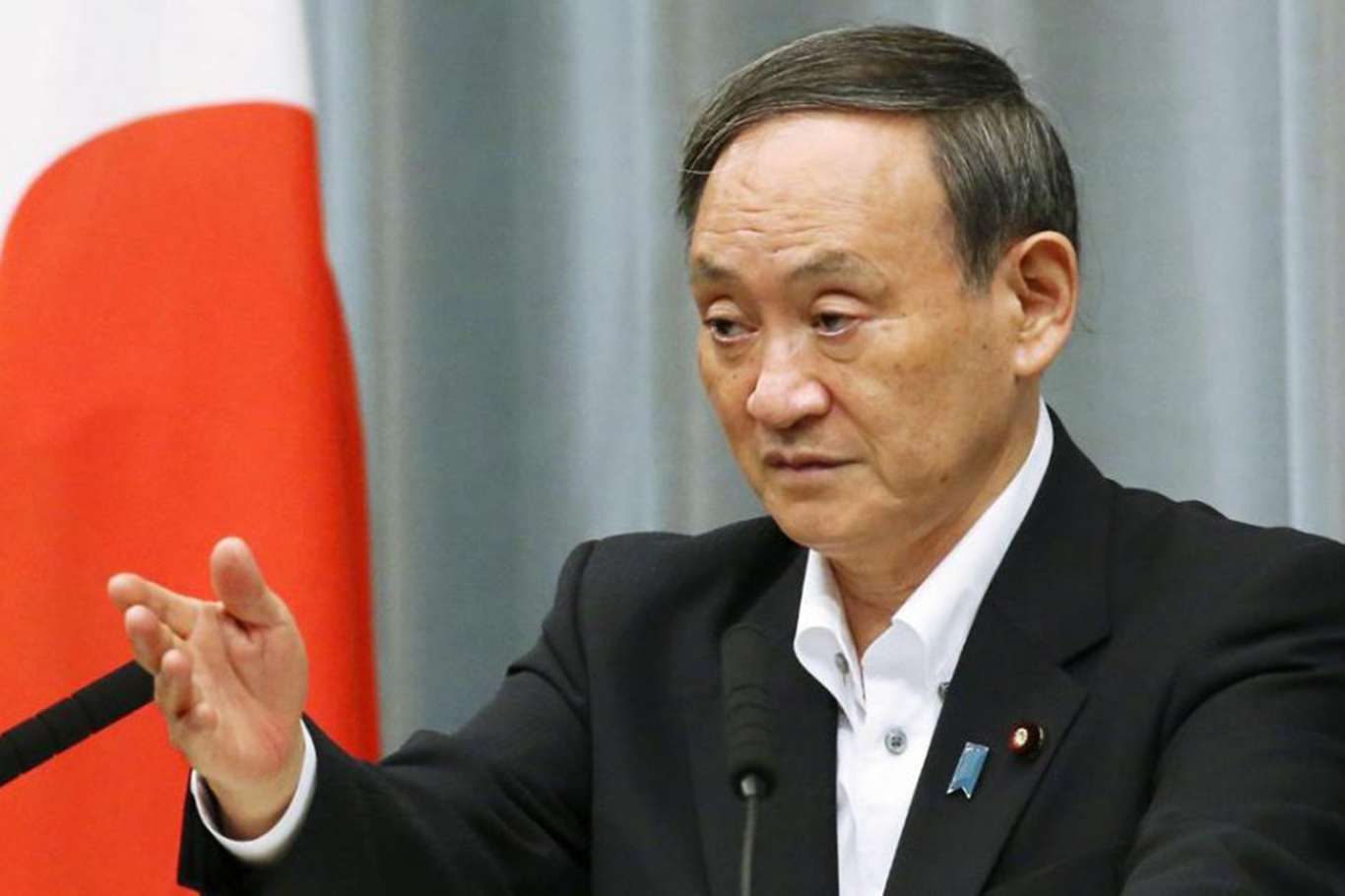 Japan’s ruling party picks Yoshihide Suga to succeed Shinzo Abe